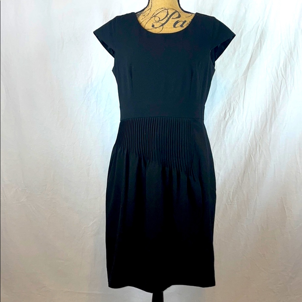Calvin Klein Black Work Dress Sz 8